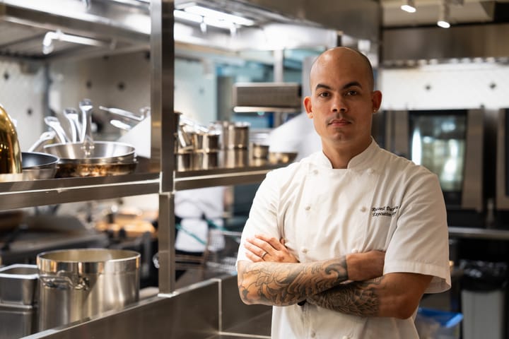 How Executive Chef Russell Doctrove revived Jimmy's Kitchen