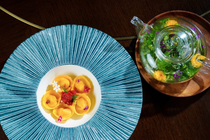 Aqua unveils the Ankh tasting menu – a blend of Italian and Japanese cuisine